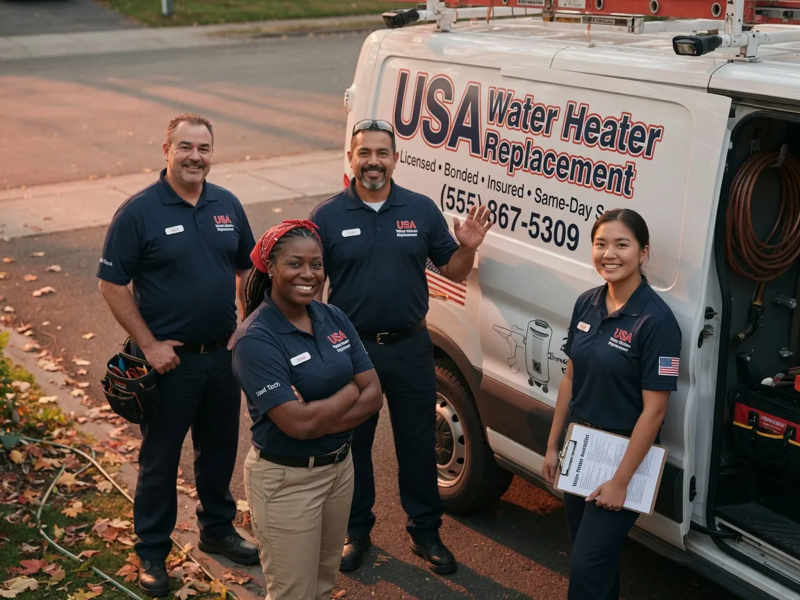 Water Heater Replacement company in Blanchard, IA